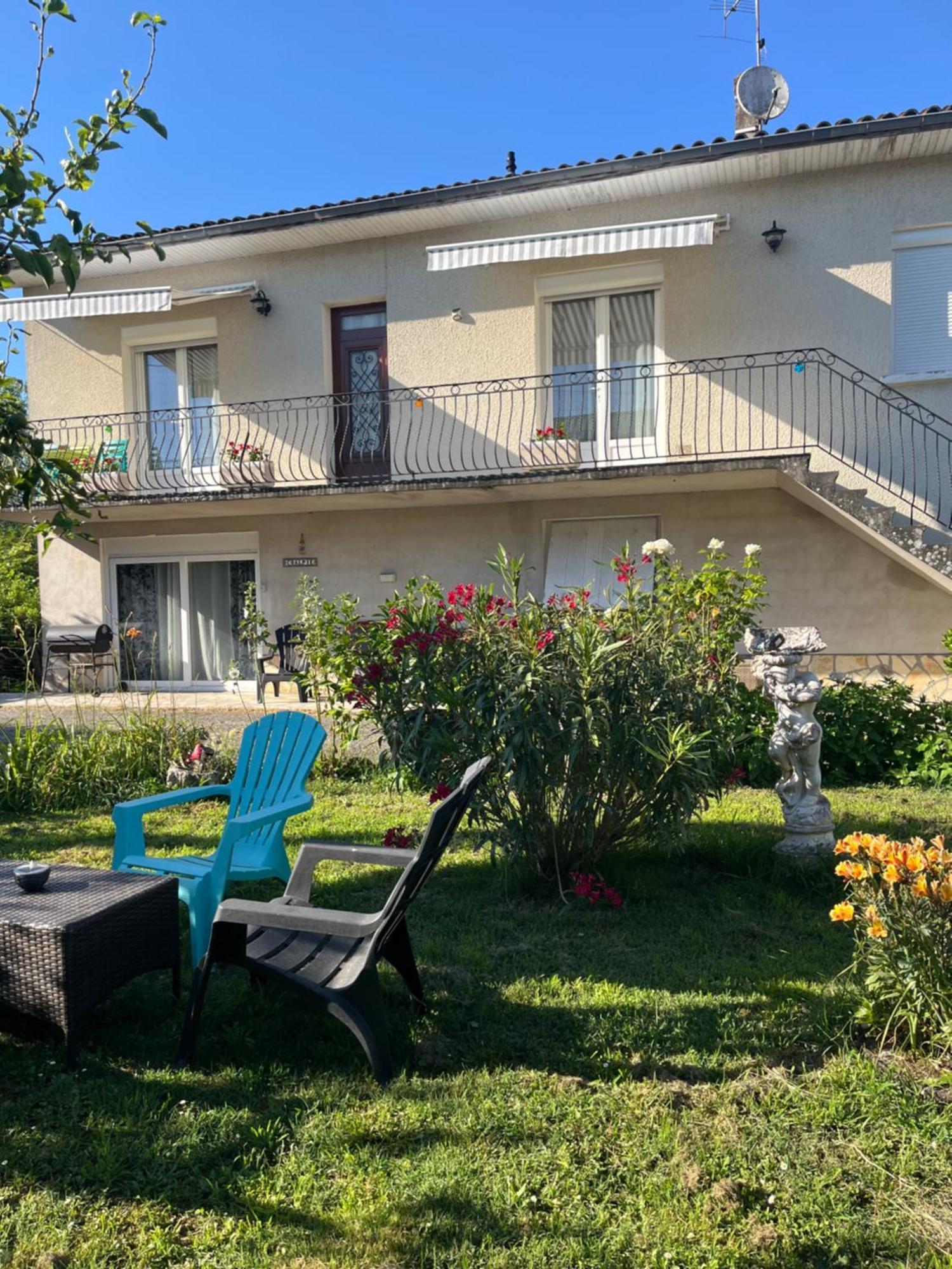 Coalpie Villa Barbaste Exterior photo